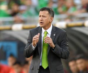 A nivel de Concacaf, Juan Carlos Osorio dirigió a la Selección de México entre 2015 y 2018.