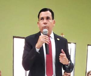 Rafael Canales, presidente del Colegio de Abogados de Honduras.