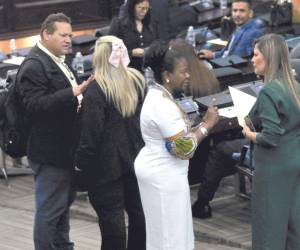 Diputados y líderes nacionalistas desestimaron los ataques del parlamentario Jorge Zelaya.