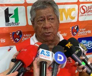 Primi Maradiaga y Lobos UPNFM no están “pensando en el descenso”.