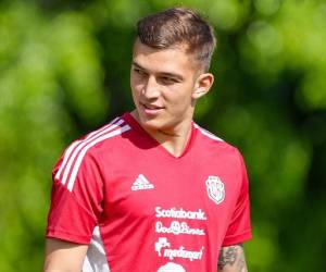 Kenneth Vargas, quien con 21 años, ha destacado en su temporada debut en la Liga de Escocia.