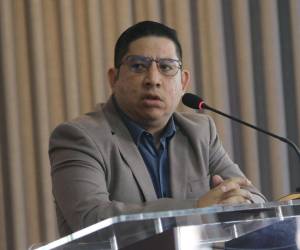 Imagen de archivo de Erick Tejada, quien funge como secretario de la Secretaría de Energía (Sen) y como gerente interino de la ENEE.