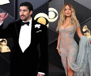 Elegantes y fieles a su estilo, así lucieron algunos de los artistas más queridos durante la alfombra roja de los premios Grammy 2026.