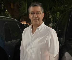 Rafa Villeda estuvo presente en la derrota del Olimpia ante Real España en el Olímpico.