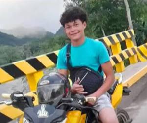 Foto en vida de Wilmer Espinoza, el hondureño de 17 años que murió en el río Bravo.