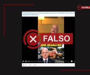 Captura de pantalla a una publicación de Facebook hecha el 11 de junio de 2026.