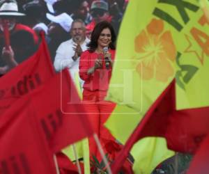 Nosotros vamos a tomar las medidas que corresponde tomar para asegurar la defensa del voto de cada hondureño y de cada hondureña, aseguró Moncada.