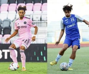 David Ruiz ya debutó con el Inter Miami en la MLS.