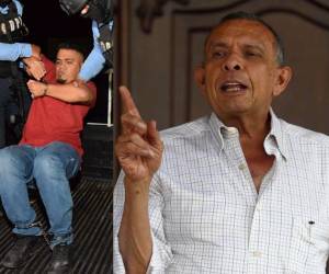 Lobo Sosa dijo estar complacido de la actuación de las autoridades de la Policía Nacional que desde el primer momento han detenido a los responsables.