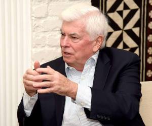 Christopher J. Dodd, asesor de Joe Biden, visitará Honduras