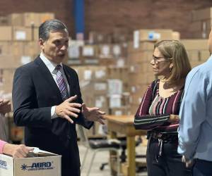 El medicamento entregado al IHSS de préstamo tiene un valor de 5.5 millones de lempiras.