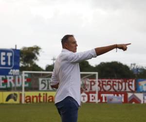 Hernán “Tota” Medina ya se prepara para el clásico ante Olimpia que se jugará el próximo miércoles.