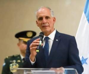 Nasry Asfura, presidente de la República de Honduras.