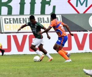 Marathón derrotó a UPNFM con golazo de Cristian Sacaza