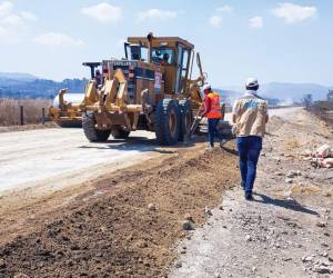 El proyecto pavimentación de concreto hidráulico comenzó hace dos meses.