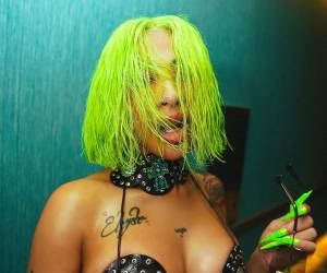 Yailin compartió varias fotografías de ella con su nuevo look.