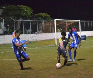 Victoria y Génesis igualaron en un partido en donde las emociones quedaron guardadas para el segundo tiempo.