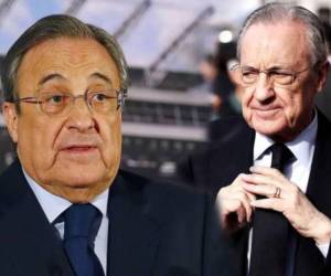 Florentino Pérez, presidente del Real Madrid, tiene una situación de qué ocuparse actualmente