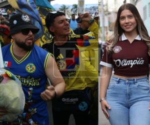 Imágenes del desarrollo del partido.