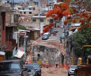 Diversos proyectos se ejecutan en el municipio en las vísperas de una temporada lluviosa que según los pronósticos será intensa.