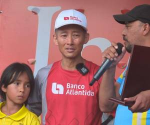 Shin Fujiyama conquista desafío: 250 km de carrera por la educación en Honduras.