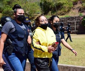 Capturan en Guatemala a hondureña pedida en extradición por Estados Unidos