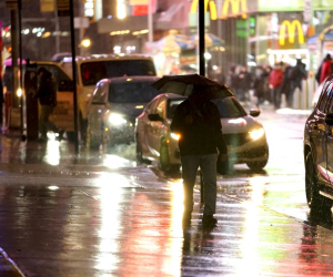 Se preveían lluvias torrenciales que provocarían inundaciones repentinas.