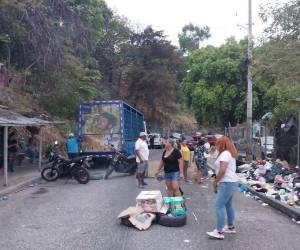 A través de una reunión con lo vecinos de la Centroamérica Oeste, la Gerencia de Aseo definirá si podrá regresar los contenedores que fueron retirados o sugerir otras alternativas.