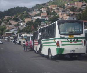 Los transportistas suspendieron el paro de labores pese a no tener una respuesta desde el gobierno.