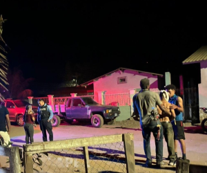 Ambos jóvenes resultaron con graves heridas en su cuerpo producto de este conflicto.