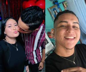Axel Villafranca desapareció y lo hallaron muerto en las orillas del río Cangrejal en el departamneto de Atlántida. Aquí el mensaje con el que su pareja se despidió de él.