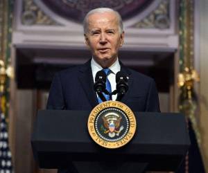 Cabe recordar que <b>Biden</b> firmó este mismo mes un decreto que restringe la entrada de migrantes por la frontera con México cuando haya más de 2,500 cruces irregulares en el promedio de siete días.
