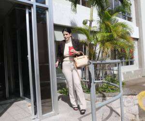 La abogada Susette Atuán Rojas fue liberada de toda culpa, tras ser acusada de lavado de activos.