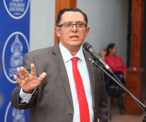 Edgardo Casaña, actual diputado del partido Libertad y Refundación (Libre).