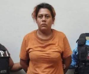 Paola Michelle Banegas (28) es acusada por provocarle la muerte a su hija de su 4 años.