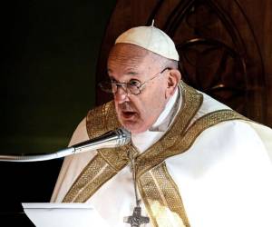 El papa Francisco en las que calificó de “crueles” a las minorías étnicas rusas que participan en la intervención militar en Ucrania.