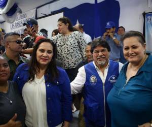 La también abogada asegura que desde que anunció su precandidatura no ha dejado de recibir mensajes de apoyo para convertirse en presidenta de Honduras (2026-2030).