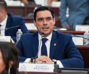Kilvett Bertrand, diputado del Partido Nacional.