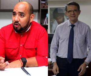 Daniel Sponda y Matheu han sido objeto de fuertes críticas por parte de la denominada “facción disidente” de Libre.