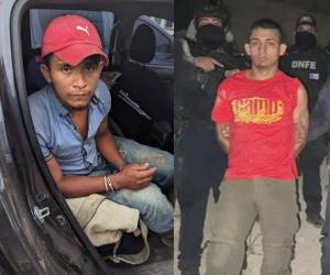 Cristian Agustín Chicas Hernández y José Elvin López Duvón son los dos detenidos en el caso de la masacre en Yoro.