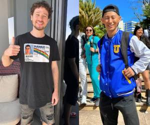 Luisito Comunica envió buenas vibras a Shin Fujiyama previo a su kilométrico reto hacia Tegucigalpa.