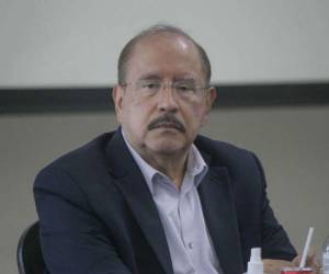 Hugo Noé Pino, diputado de la bancada del partido Libertad y Refundación (Libre).
