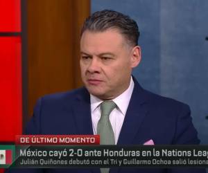 Dionisio Estrada, panelista del programa “Fútbol Picante”.