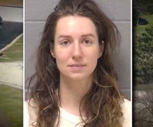 Jenna Strouble, una mujer de 30 años residente de St. John, Indiana, quien fue acusada por un triple homicidio en los suburbios del sur de Chicago, Illinois.