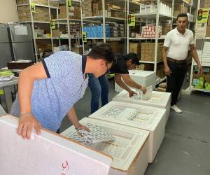 Unas 2,000 ampollas de eritropoyetina fueron entregadas.