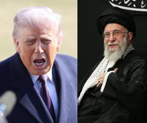 En un mensaje publicado en su red Truth Social, Donald Trump confirmó la muerte de Alí Jameneí y de otros altos mandos iraníes durante la operación militar.