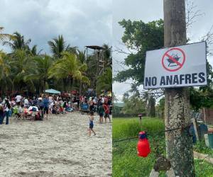 Tela, Atlántida, se consolida cada año como uno de los destinos preferidos por los hondureños durante la temporada de Semana Santa.