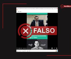Captura de pantalla a una publicación de Facebook hecha el 21 de agosto de 2026.