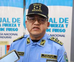 Imagen del ministro de Seguridad, Gustavo Sánchez.