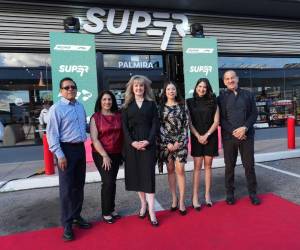 Puma Energy marca un nuevo estándar en Honduras con la renovación de su estación Palmira en el Bulevar Morazán.